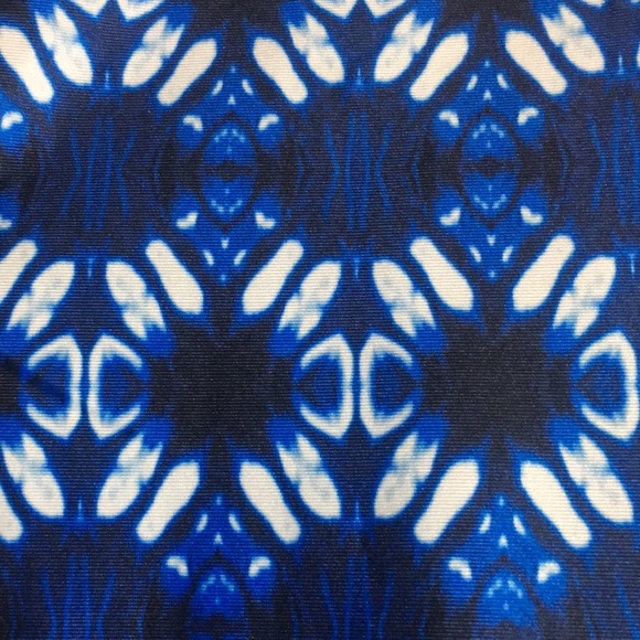 SWIMSUITS FOR All - Quick Dry Swimsuit Cover Up/Jean Top Abstract Sunburst - Picture 11 of 16